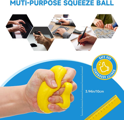 Hand squeeze boll